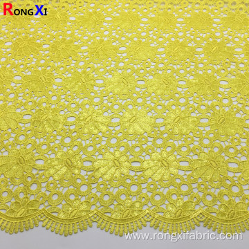 3mm New Design Golden Sequin Fabric